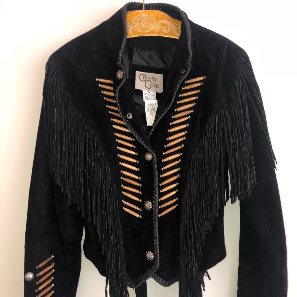 Genuine Leather Jacket! Straight From Texas!
